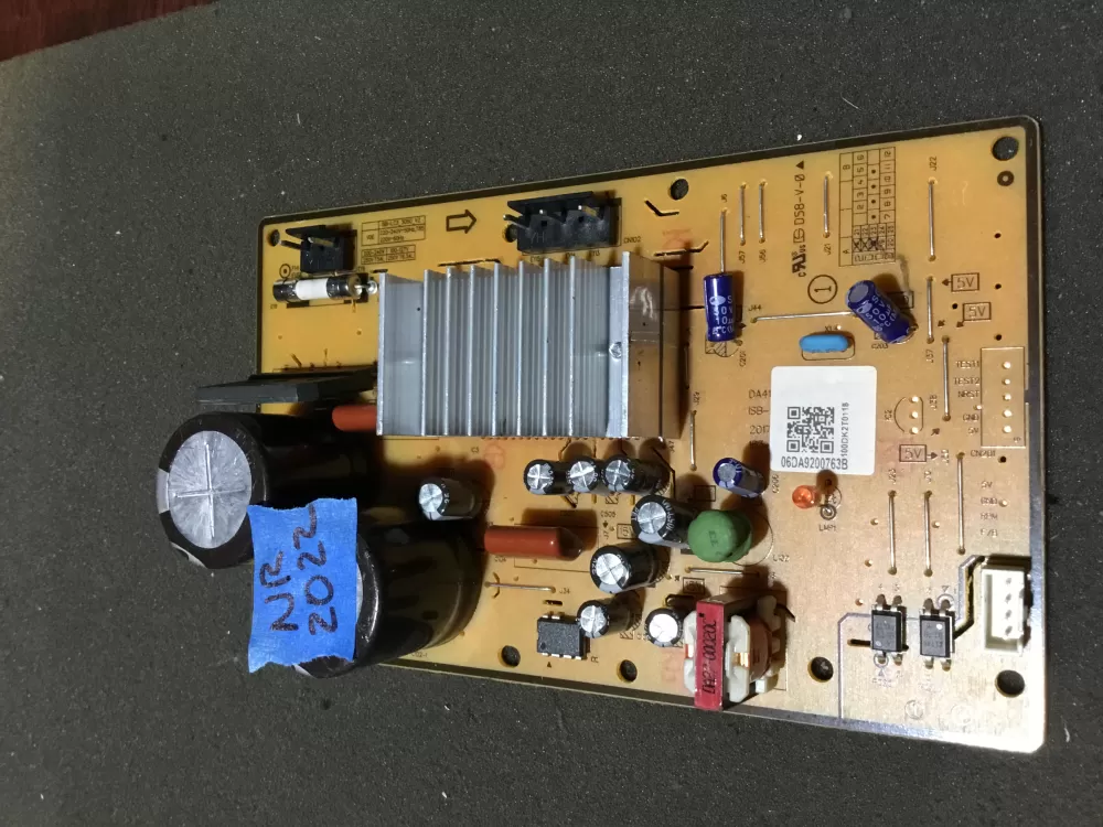 Samsung DA92-00763B Refrigerator Control Board Inverter AZ77242 | NR2022