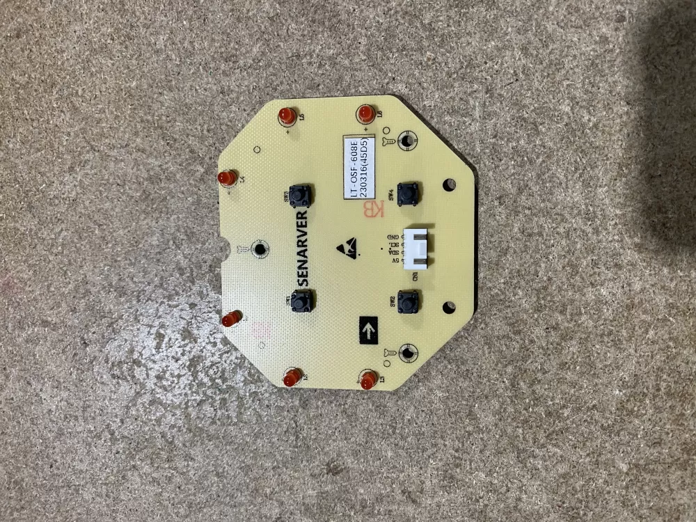230316(45D5) Senarver Board - Control