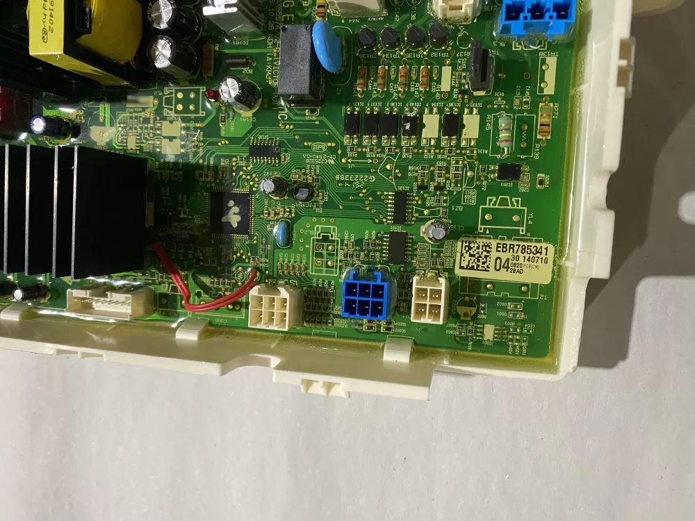 LG EBR78534101 EBR78534104 Washer Control Board AZ193016 | BKV883