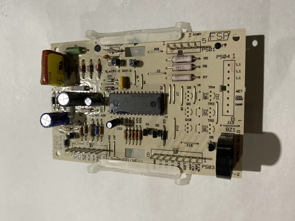 Whirlpool  Kenmore 100-01067-00  WPW10116565  AP6015194  W10116565  3976594  3976617  3976617R  3976632  3978922  3978949  3978954  3978954R  8545904  8546229  8546229R Dryer Control Board