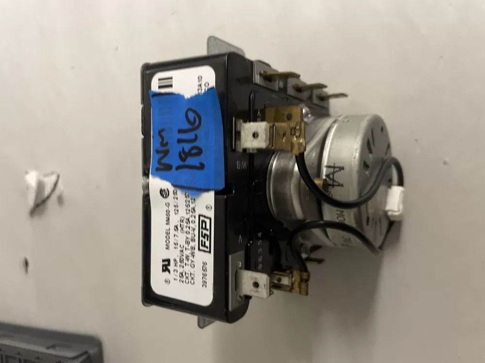 Kenmore 3406702A WP3976576 3406015 3406702 3976576 Dryer Timer AZ210903 | Wm1816