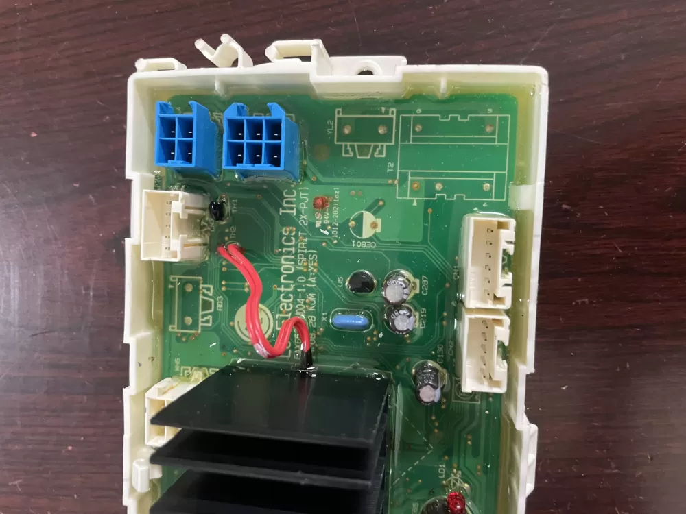 LG EBR75857906 EAX35204004 11 Washer Control Board AZ85629 | KMV113