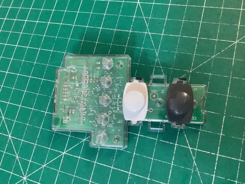 GE 234D2618G001 WE04X27284 Dryer Control Board