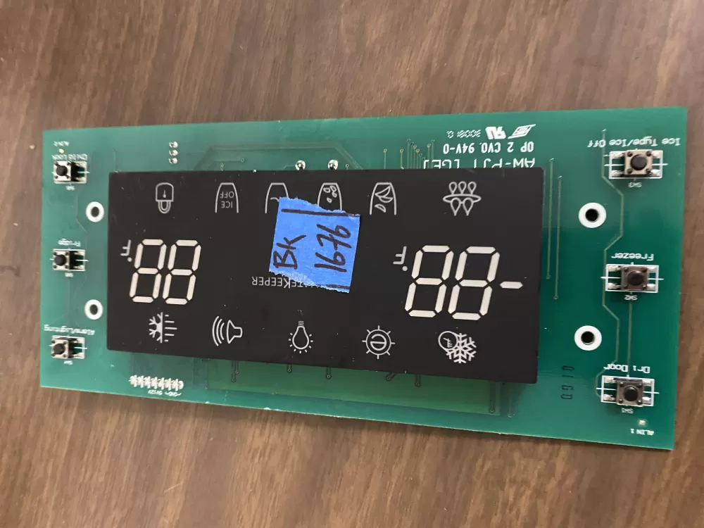 Samsung DA41-00475G Refrigerator Dispenser Control Board AZ31880 | BK1676