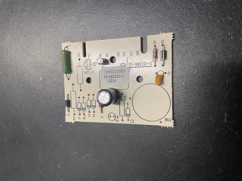 GE 559C213G05 50-982301-D 50-982301-E 559C213G04 50-982301-A WE04X10103 Dryer Control Board