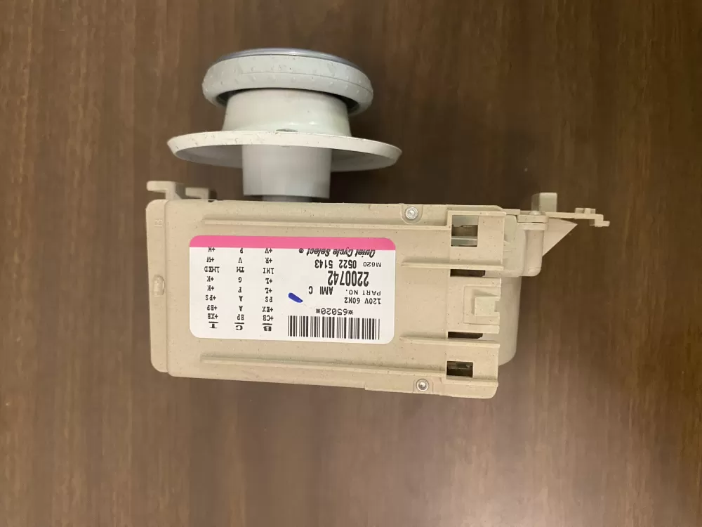 Maytag 2200742 Washer Timer Control AZ87615 | BK1308