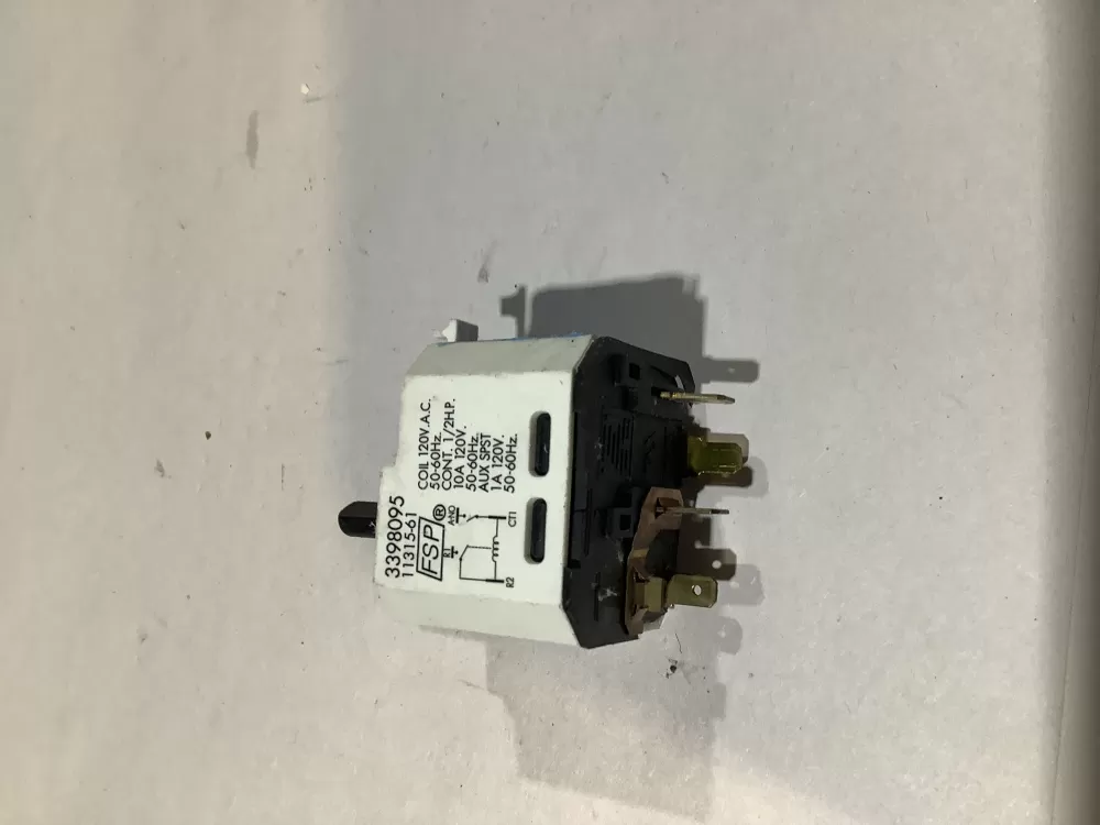 Maytag Crosley Kitchen Aid WP3398094 Dryer Start Switch AZ103926 | Sl146