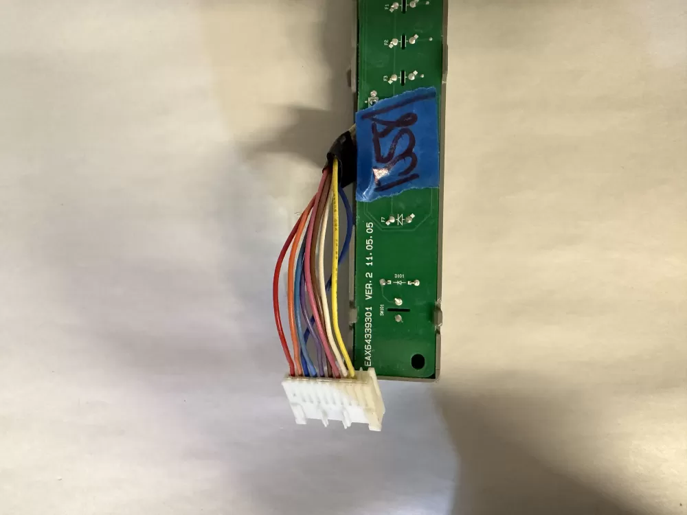 LG EAX64339301 Refrigerator Control board AZ222027 | KM1358