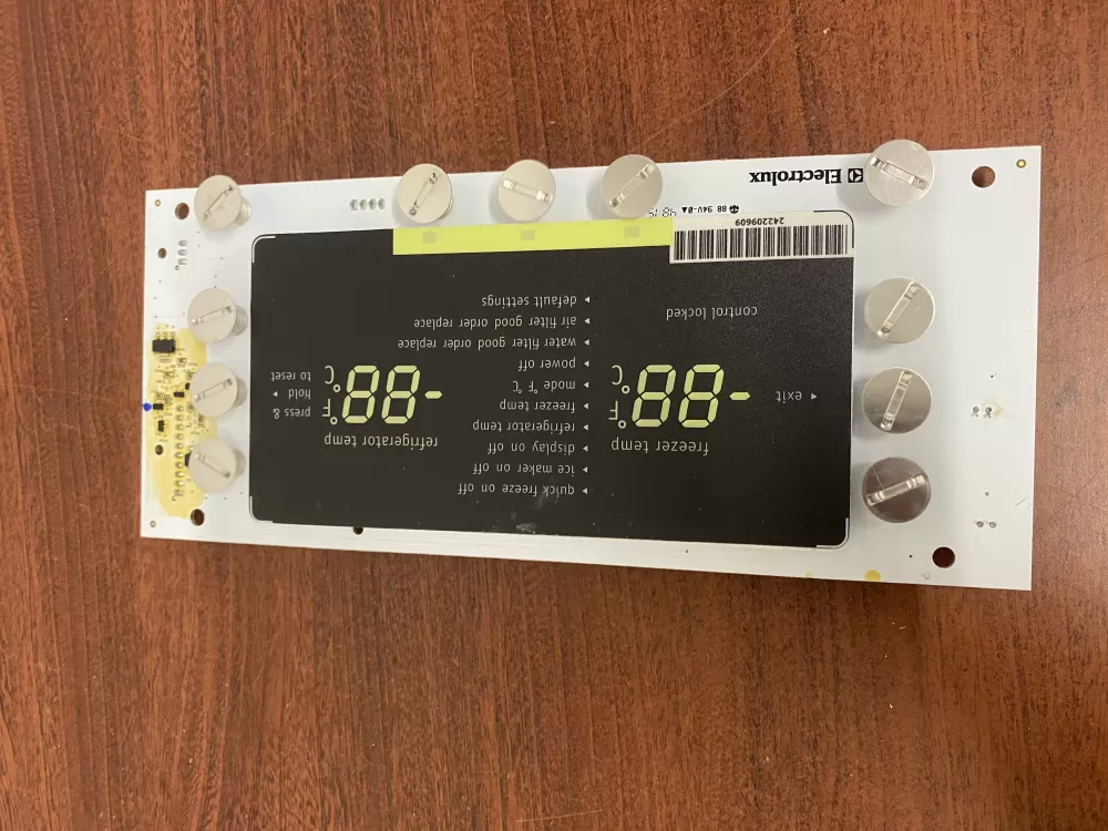 Frigidaire  242209728 Refrigerator Dispenser Control Board