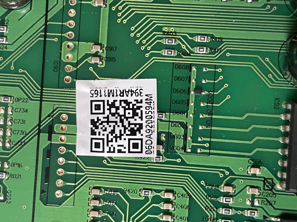 Samsung DA92 00594M DA9200594M Refrigerator Control Board AZ44150 | Wm550