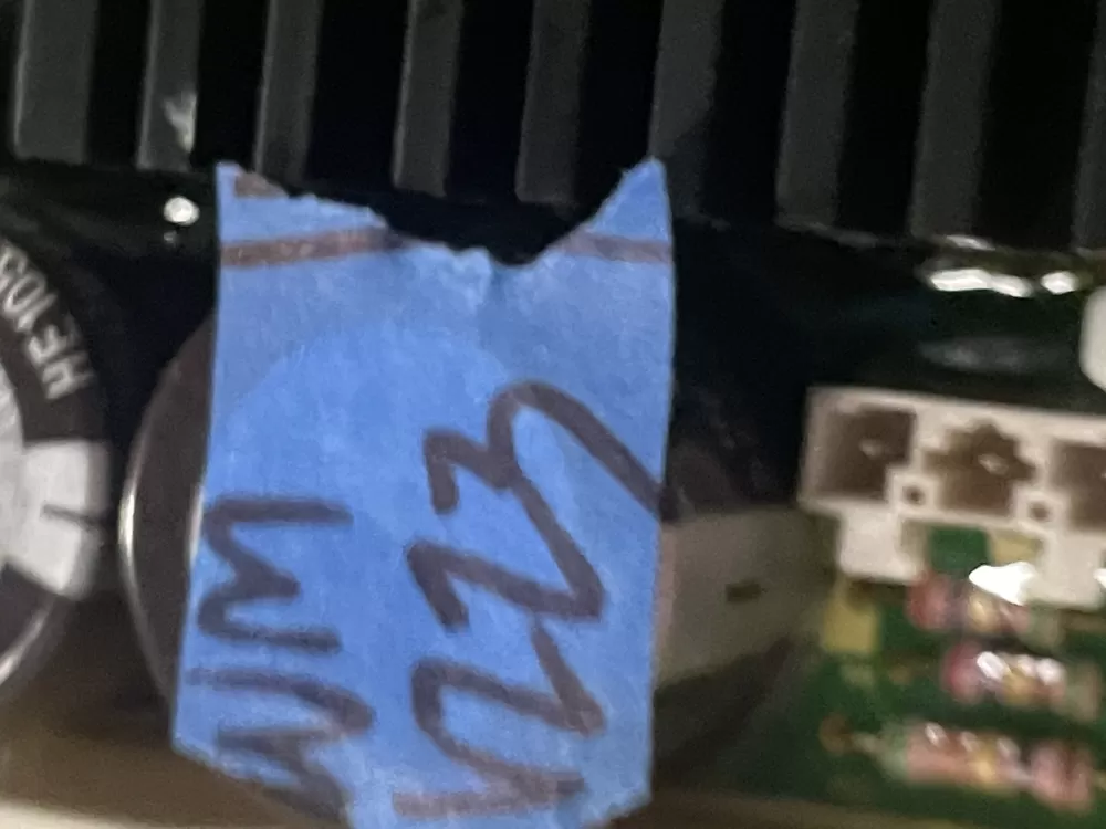 Samsung DC92 01937A Washer Control Board AZ26748 | wmv223