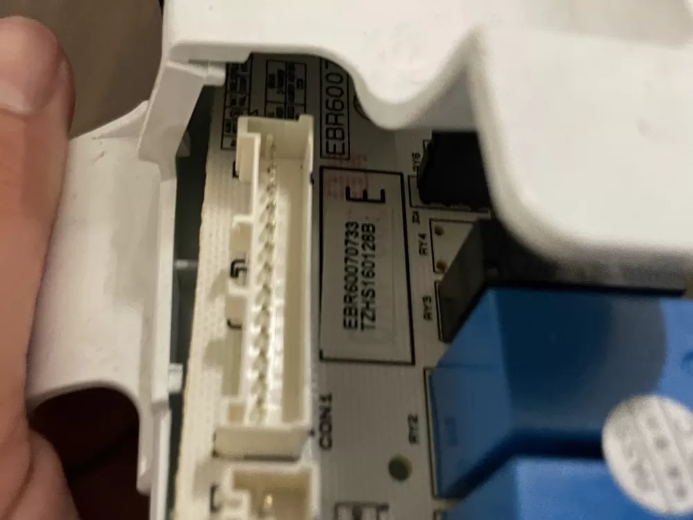 LG EBR60070733 Refrigerator Control Board AZ42397 | Wm1737