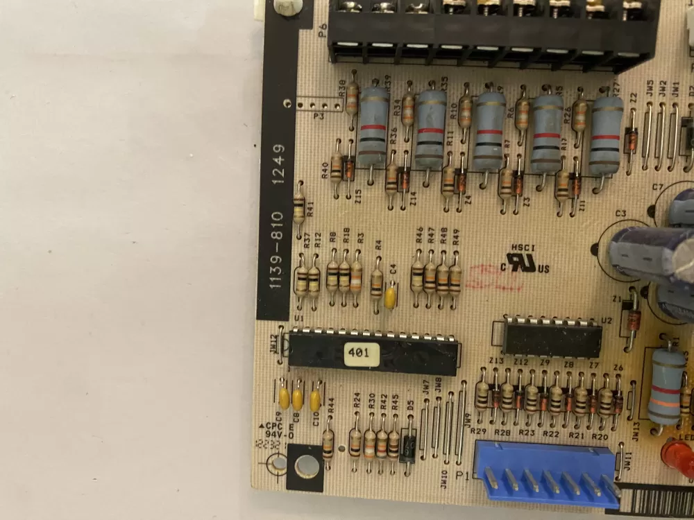 Nordyne 1139-810 Furnace Control Board AZ110539 | BK1774
