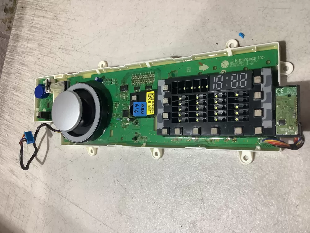 LG EBR85069901 Dryer Display Power Control Board AZ200042 | ARV616