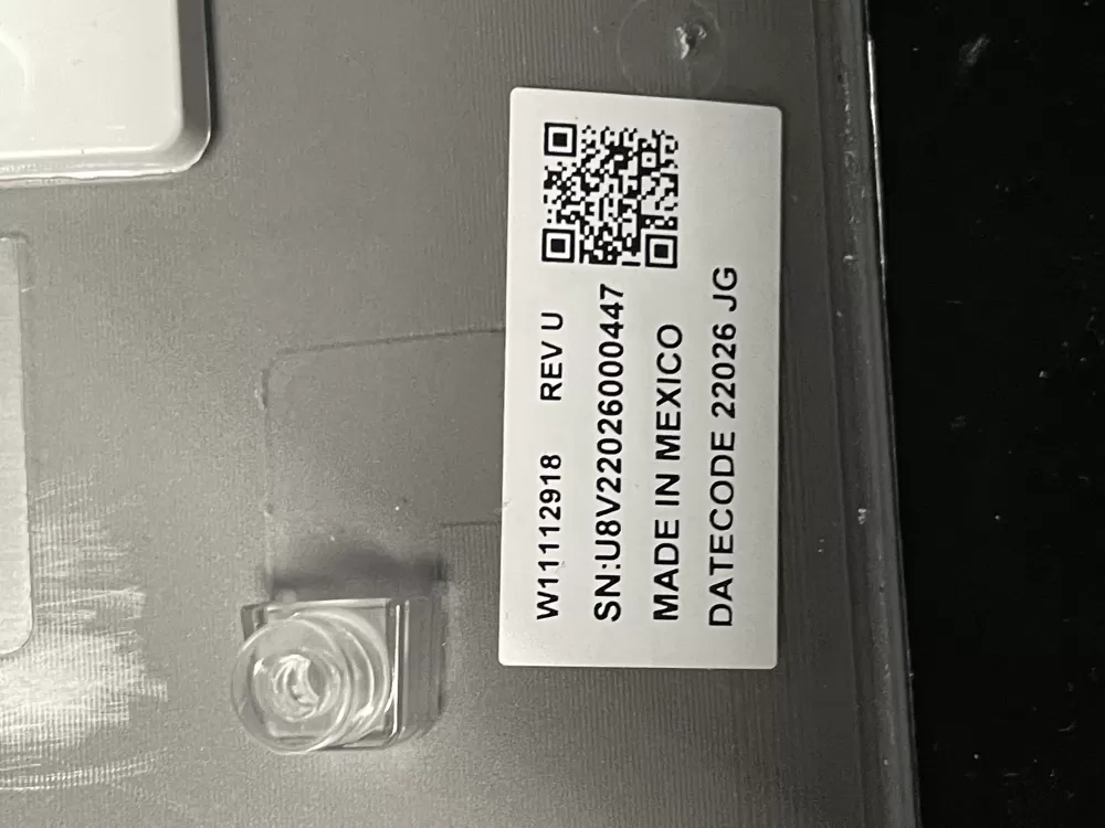 Whirlpool W11112918 W11413406 W11478519 Washer Control Panel AZ15767 | WMV298