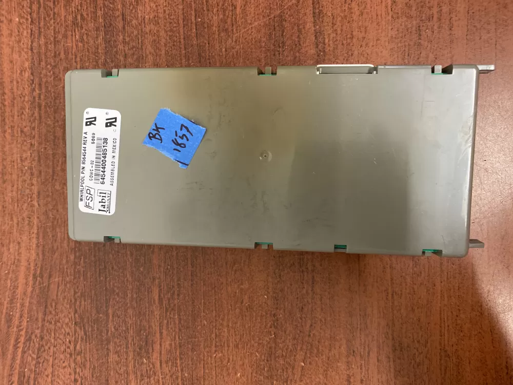 Whirlpool WP8564547 Dishwasher Control Board AZ53726 | BK1857