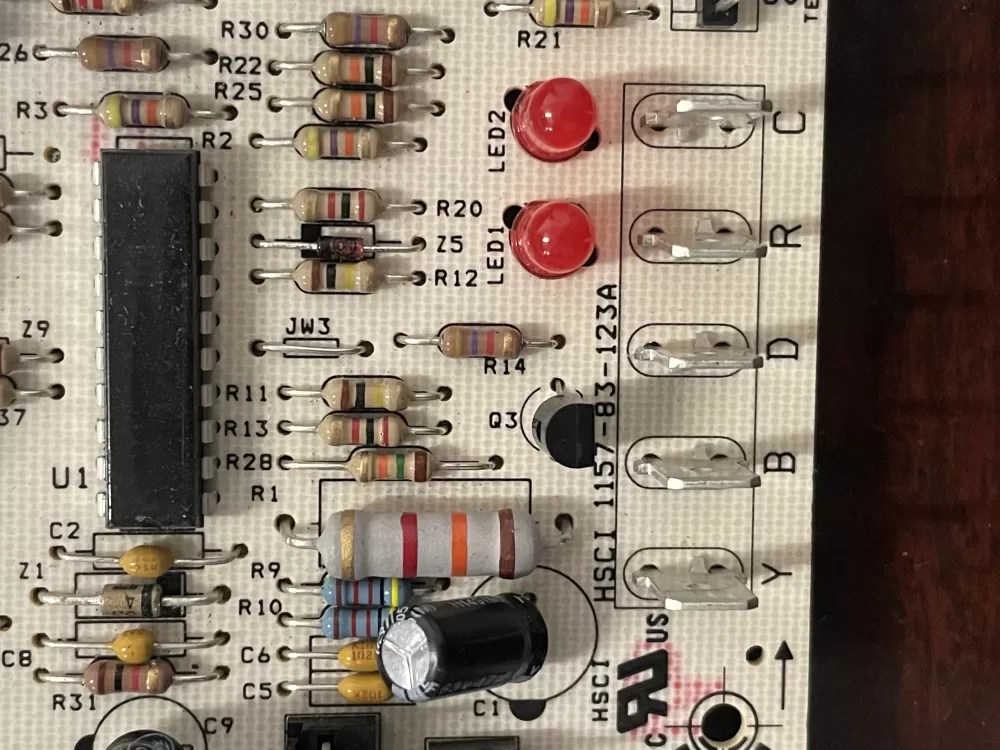 Rheem HSCI 1157-83-123A Heat Pump Defrost Control Circuit Board  AZ32749 | KM52