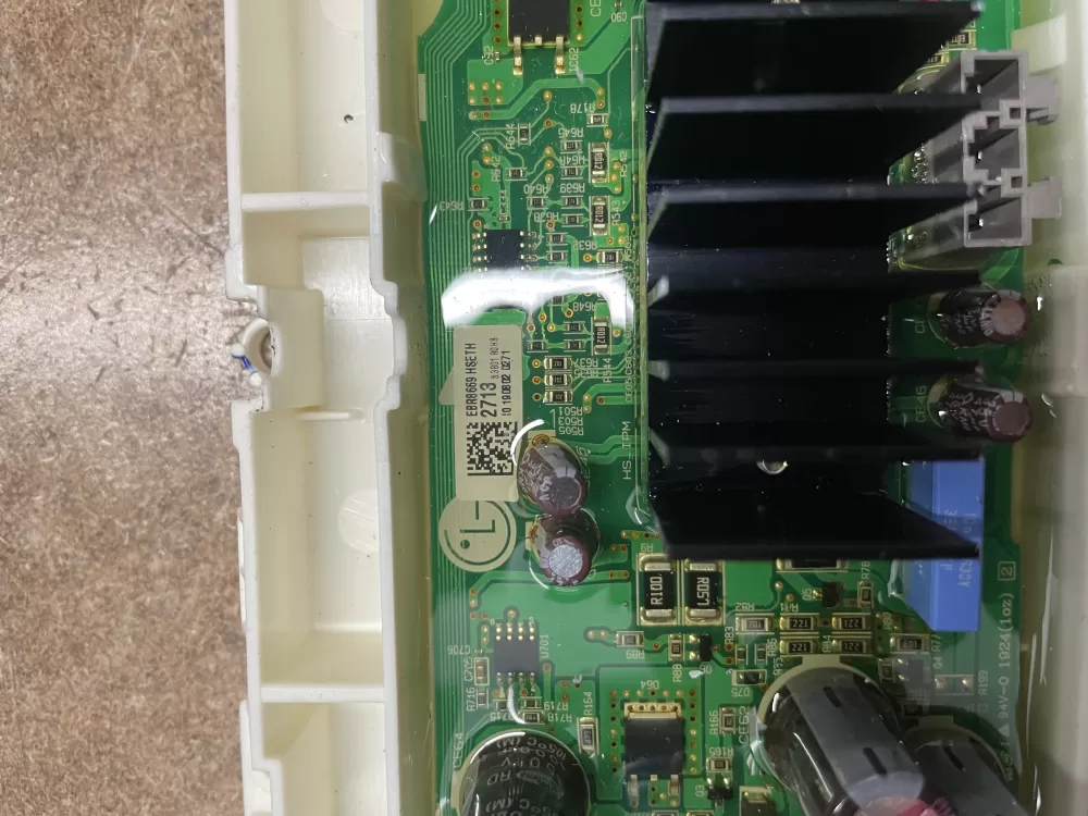 LG EBR86498703 EBR86692723 PS16223702 Washer Control AZ5852 | KMV311