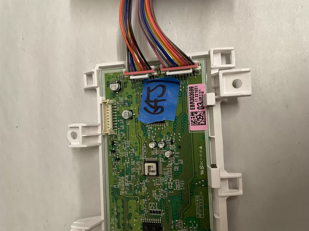 LG dryer display control board EBR30359903A AZ203872 | KM643