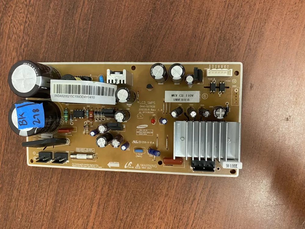 Samsung DA94 00680A DA92 00215C Refrigerator Control Board AZ35698 | BK298