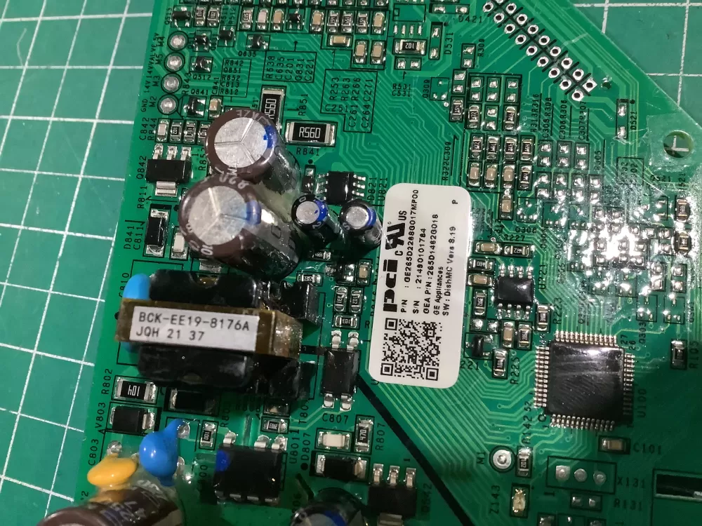 GE 265D1462G018 PD00054534 Dishwasher Control Board AZ148116 | NR2484