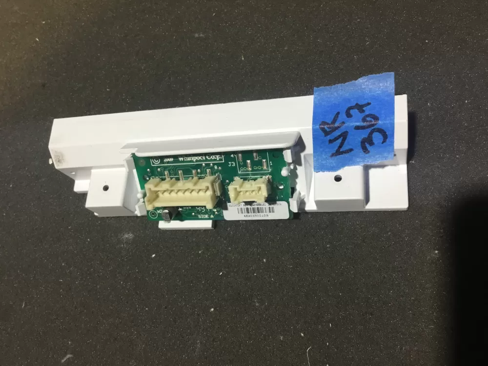 Kenmore Whirlpool W10195167 Dishwasher Control Board AZ83856 | NR367