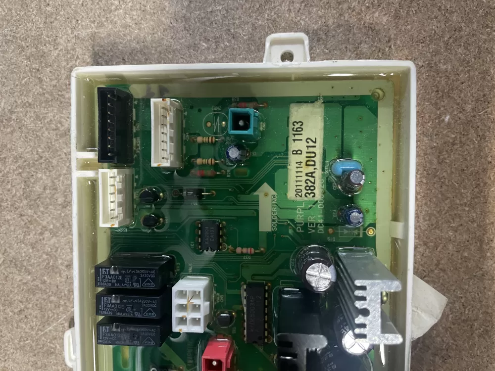 Samsung DC92 00382A DC41 00092C Dryer Control Board AZ24141 | KM713