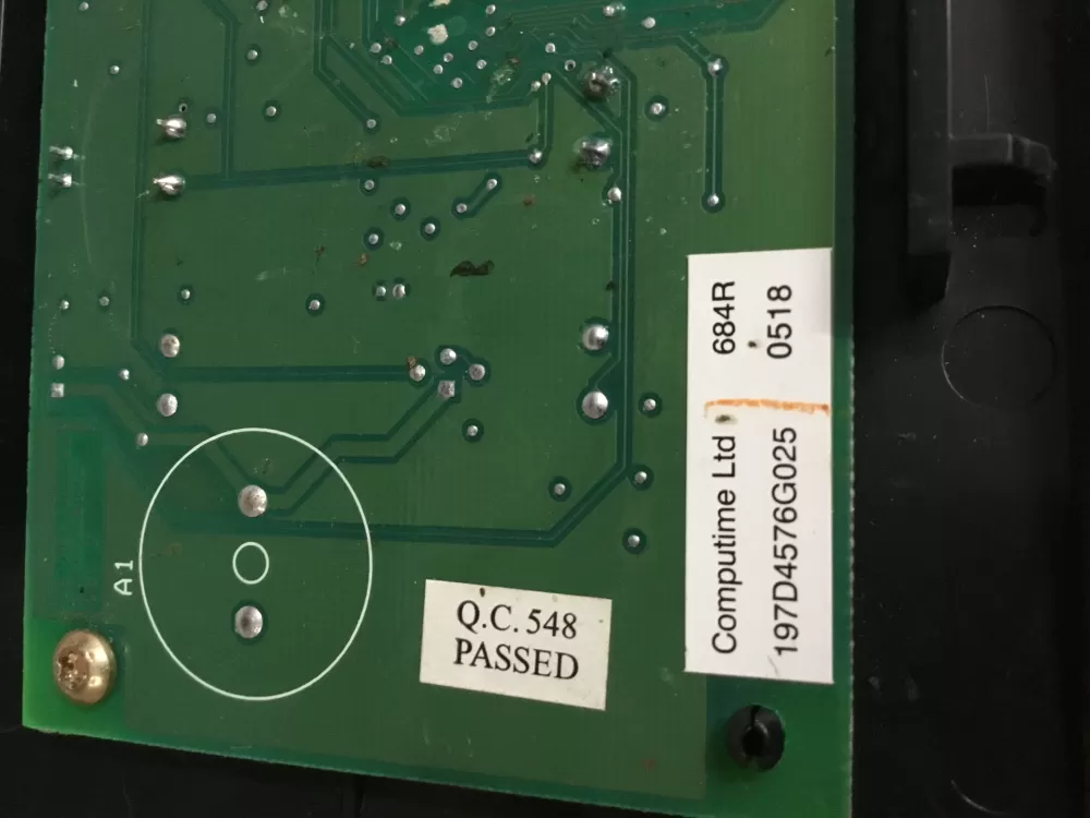 GE 197D4576G025 Refrigerator Control Board Dispenser AZ19671 | NR175