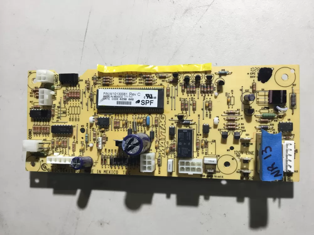 Maytag W10130081 Dryer Display Control Board AZ37993 | NR13