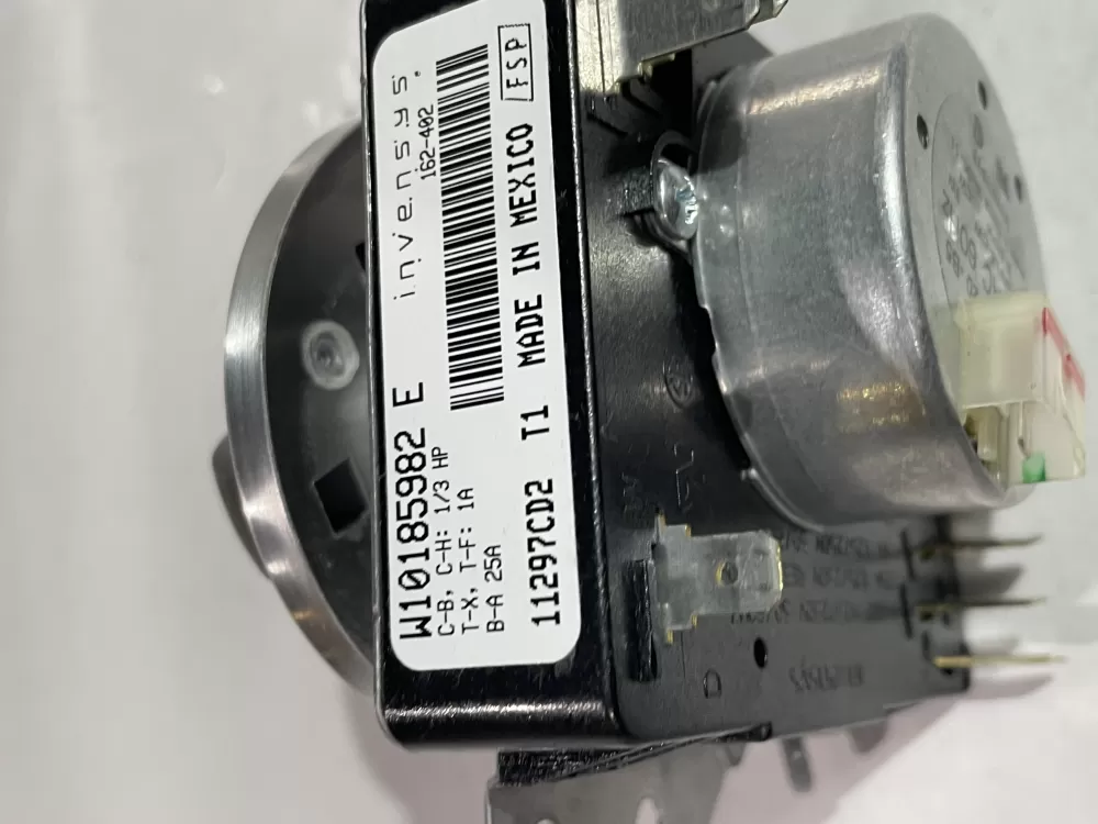 Whirlpool Maytag Kenmore AP6016541 W10185982 Dryer Timer AZ190737 | Wm1484