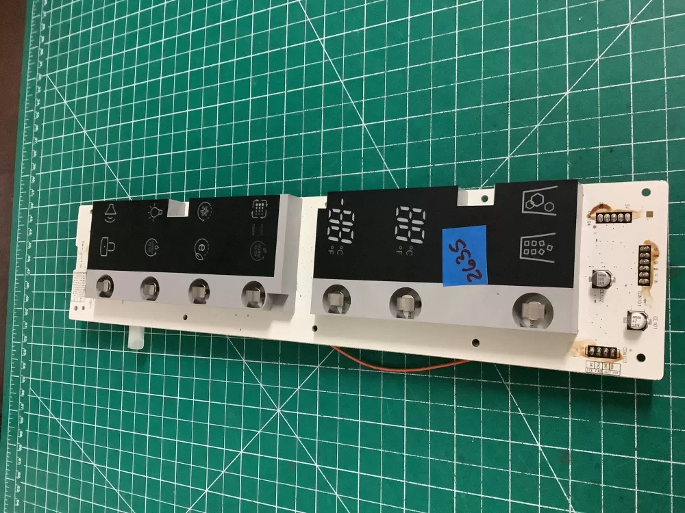 LG EBR72955401 Refrigerator Control Board