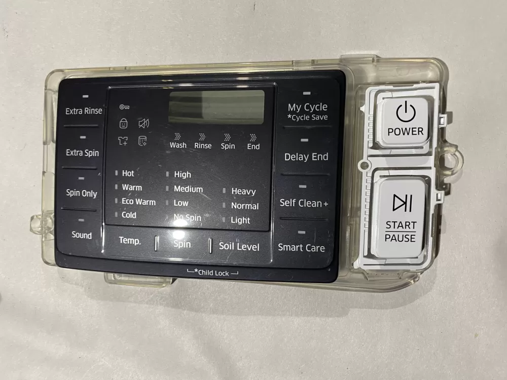 Samsung DC92-01607J  AP6243588  DC94-06643A  DC93-00376D  PS12084833 Dryer UI Control Board