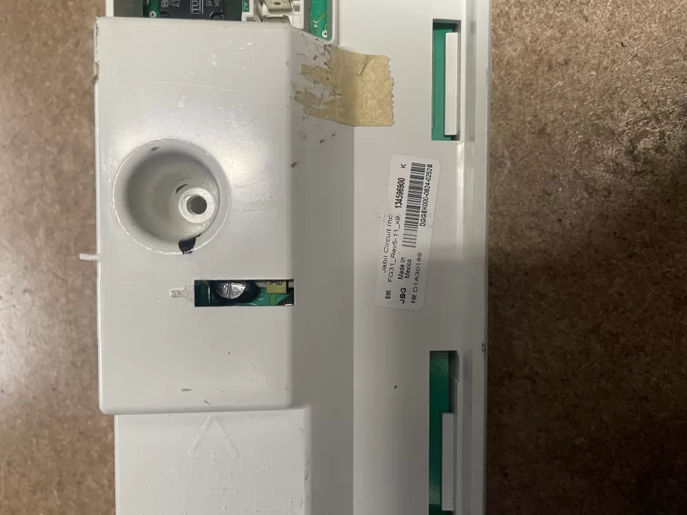 Frigidaire 134596900 Dryer Control Board AZ14507 | KMV257