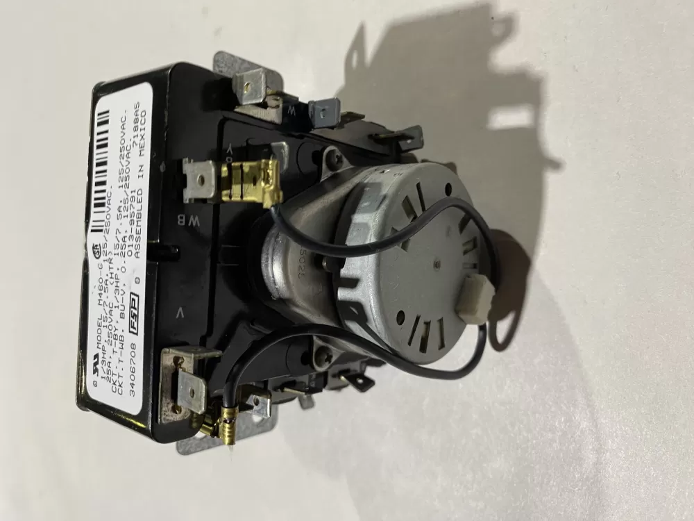 Whirlpool 3976570 PD00003512 3406708 WP3976570 Dryer Timer AZ145691 | BK2441