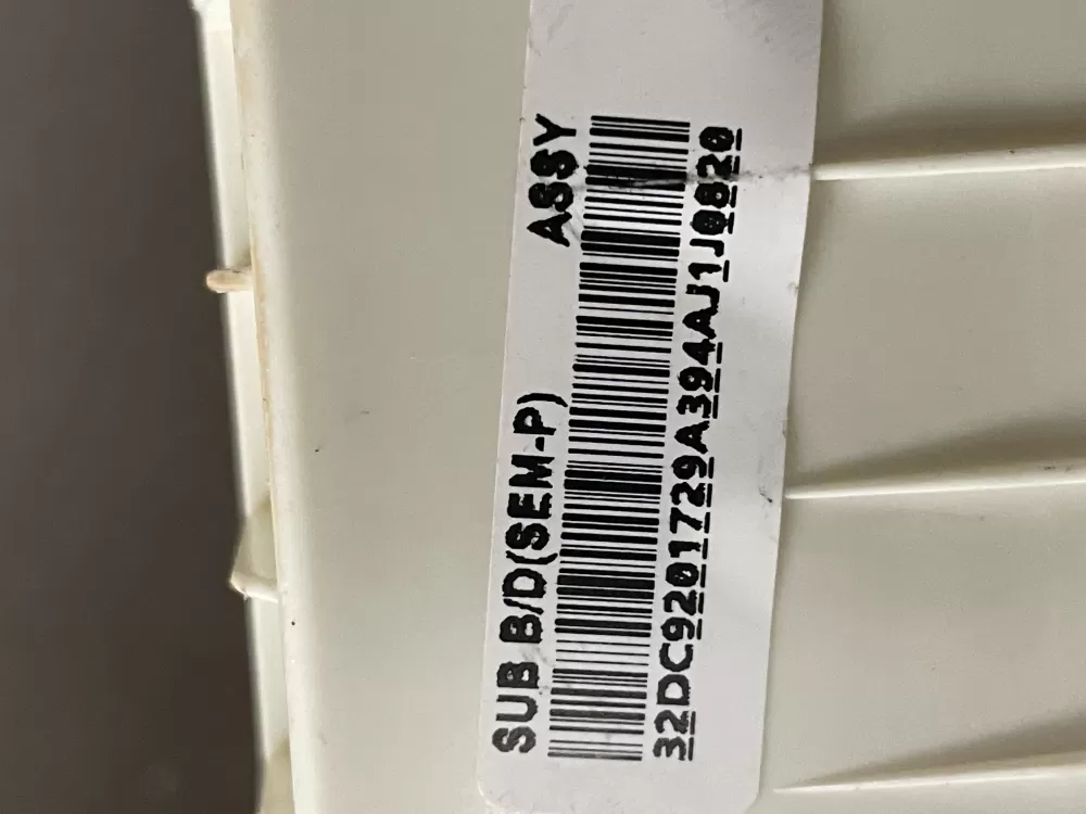 Samsung AP5966827 DC92 01729A PS11719854 Dryer Control Board AZ46930 | Wm638