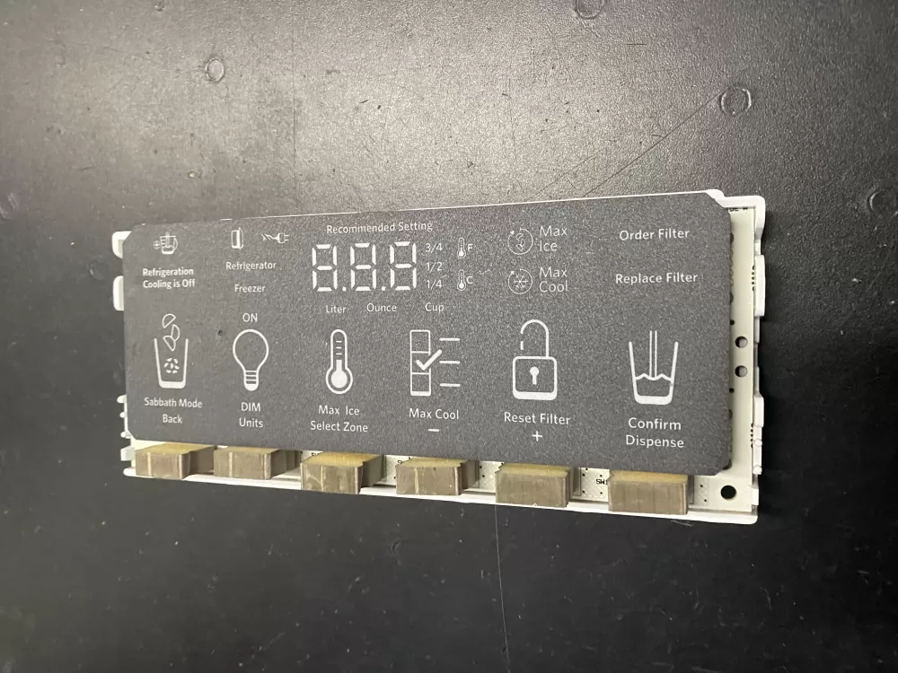 KitchenAid W10418411 W10623106 WPW10623106 PS11756802 Refrigerator Control Board