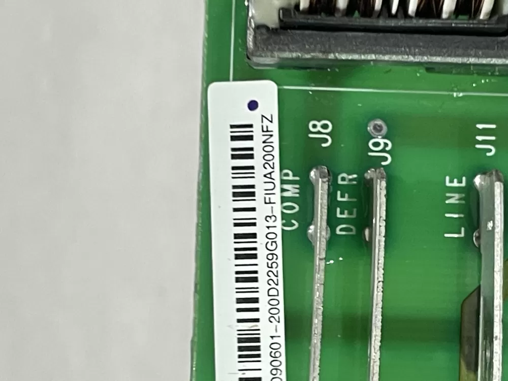 GE 200D2259G013 EBX1005G01 Refrigerator Control Board AZ152246 | Wm881