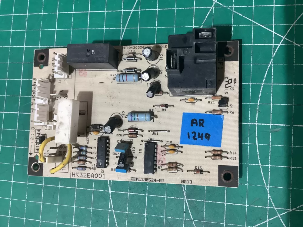 Carrier Bryant HK32EA001 Defrost Board Control Cepl130524-01 AZ199113 | AR1249