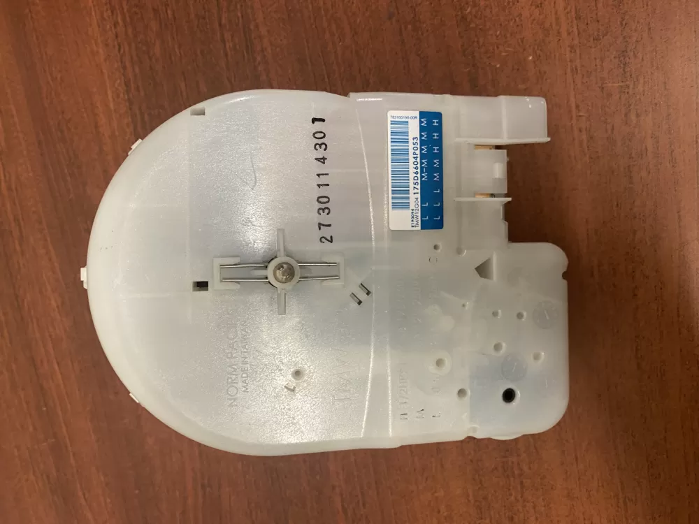GE WH12X10527 175D6604P053 Washer Timer
