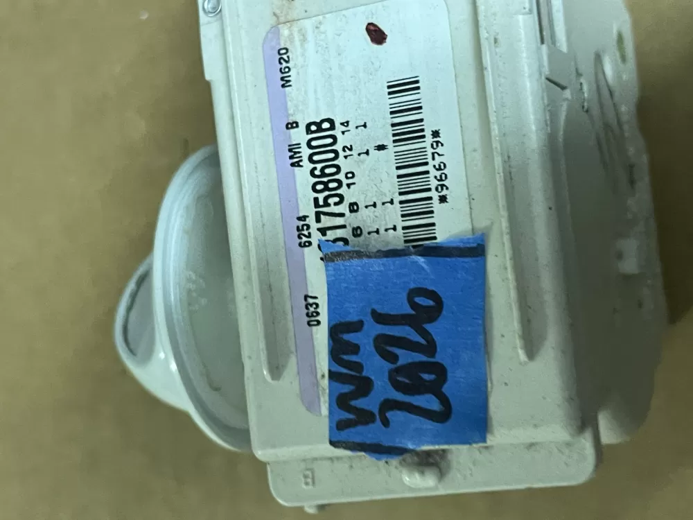 Frigidaire 131758600B GE Kenmore Washer Timer AZ98825 | Wm2026