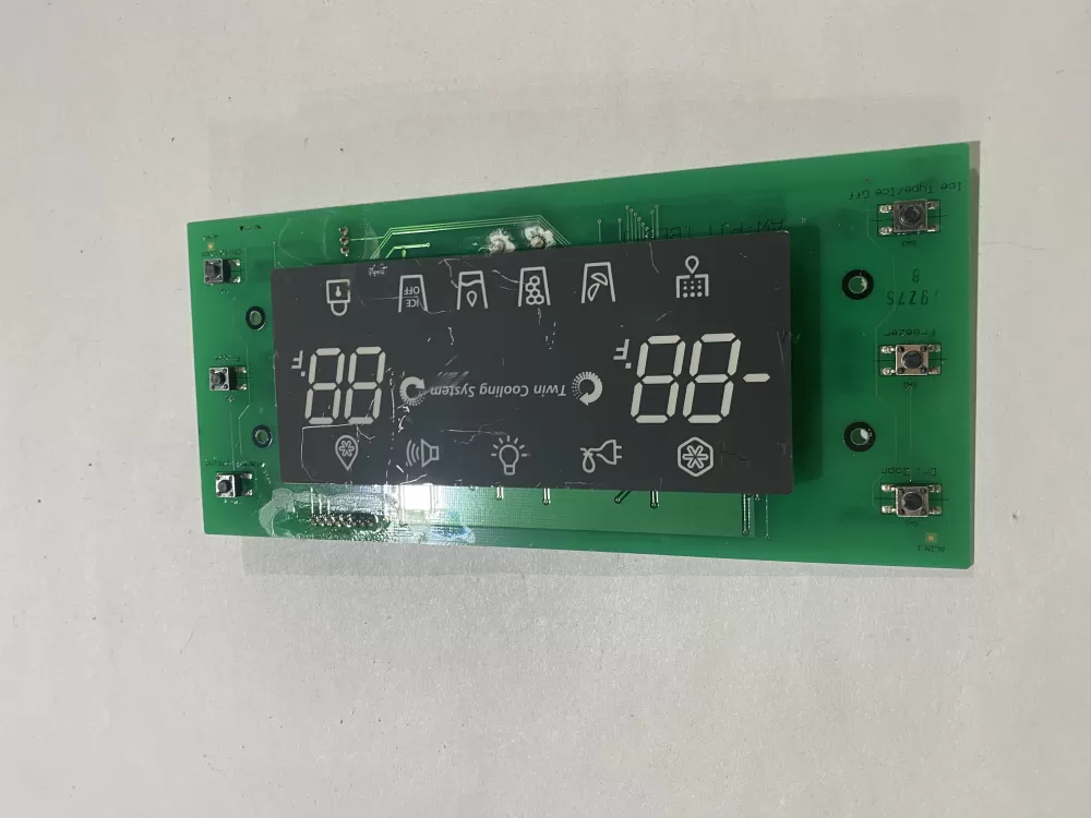 Samsung DA41 00463A Refrigerator Led Control Board AZ155645 | BK2539