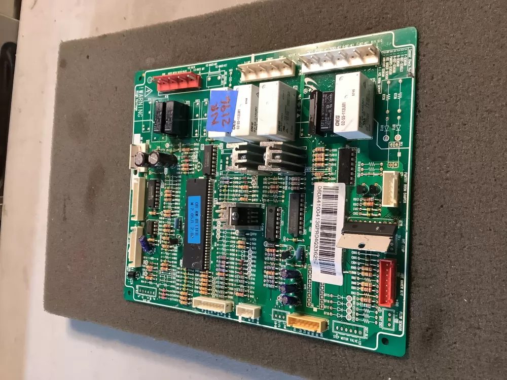 Samsung DA41 00413G Refrigerator Control Board AZ119490 | NR2196