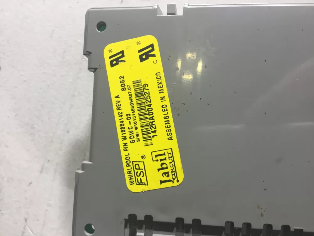 Whirlpool KitchenAid Kenmore Estate Dishwasher Control Board AZ45989 | NR1775