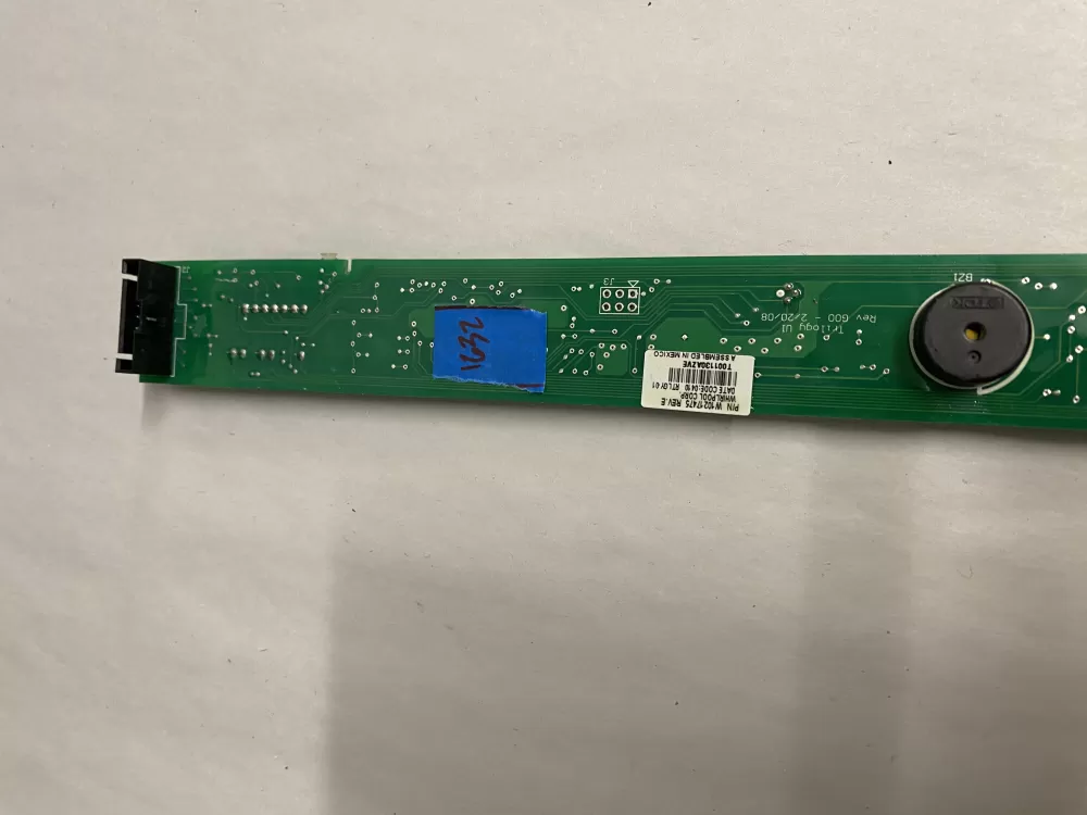 Kenmore WPW10319823 PS11752753 Refrigerator Control Board AZ213104 | BK1632