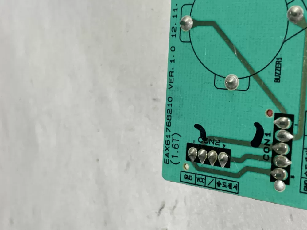 LG Kenmore EAX61768210 Refrigerator Control Board Smart Buzzer AZ154161 | Wm2515