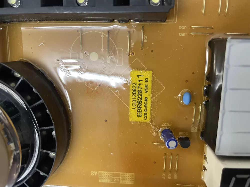 LG EAX60993602 EBR62267111 Washer Control Board AZ34201 | KMV363