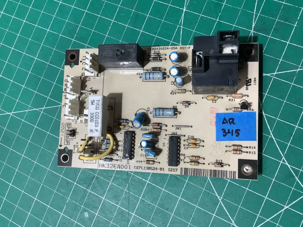 Carrier Bryant HK32EA001 Defrost Board Control Cepl130524-01 AZ194904 | AR345