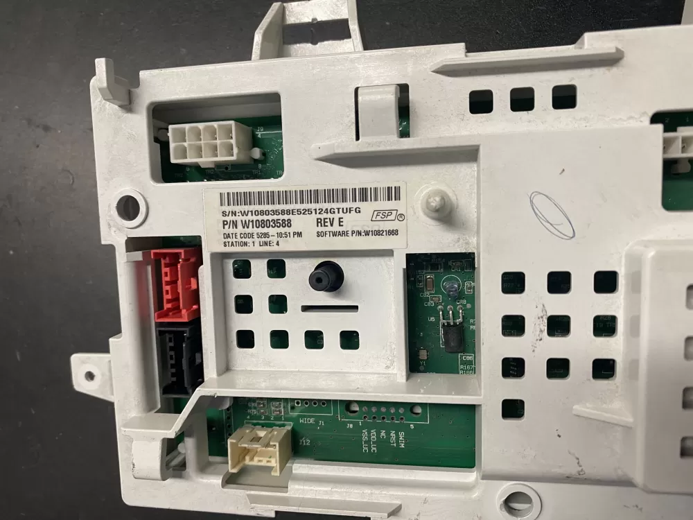 Maytag AP6261034 W10803588 W10831168 Washer Control Board AZ17274 | BK1114