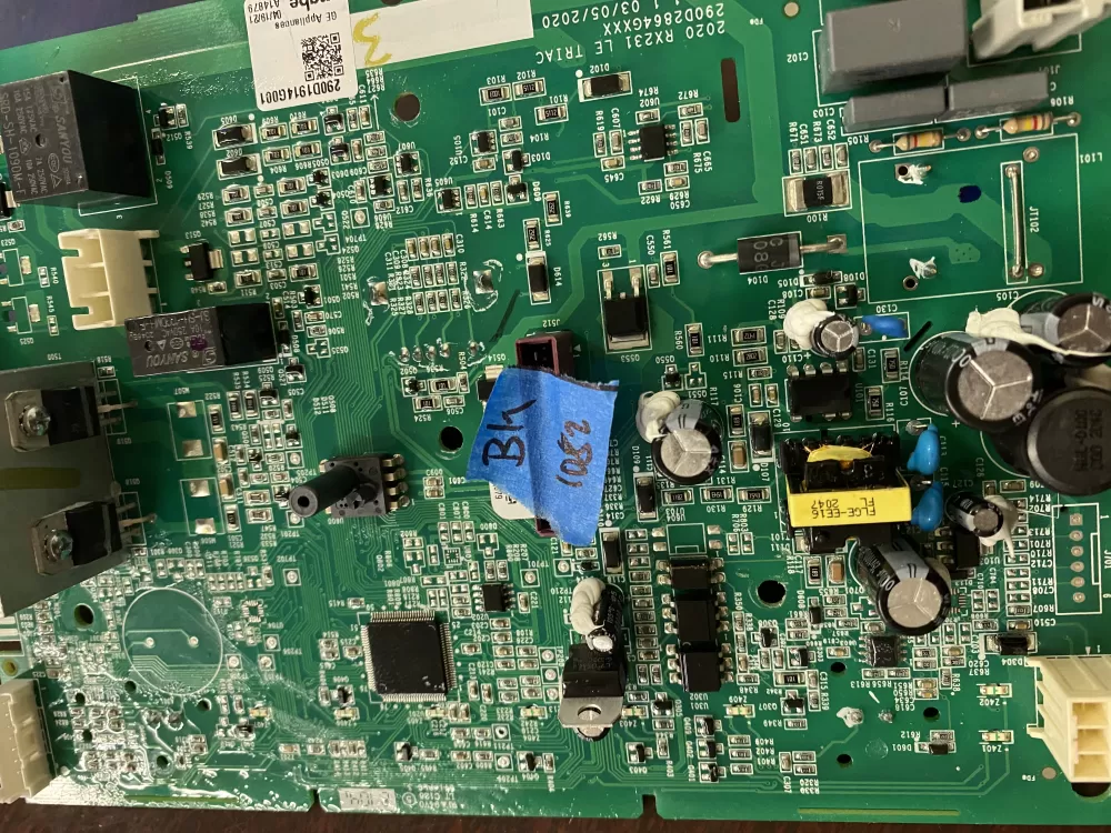 GE 290D1914G101 290D2864GXXX 290D1914G001 Washer Control Board AZ35435 | BK1082