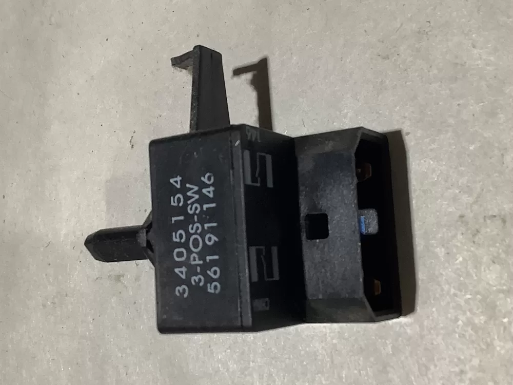 Whirlpool 3405154 Dryer Switch AZ105077 | Sl7